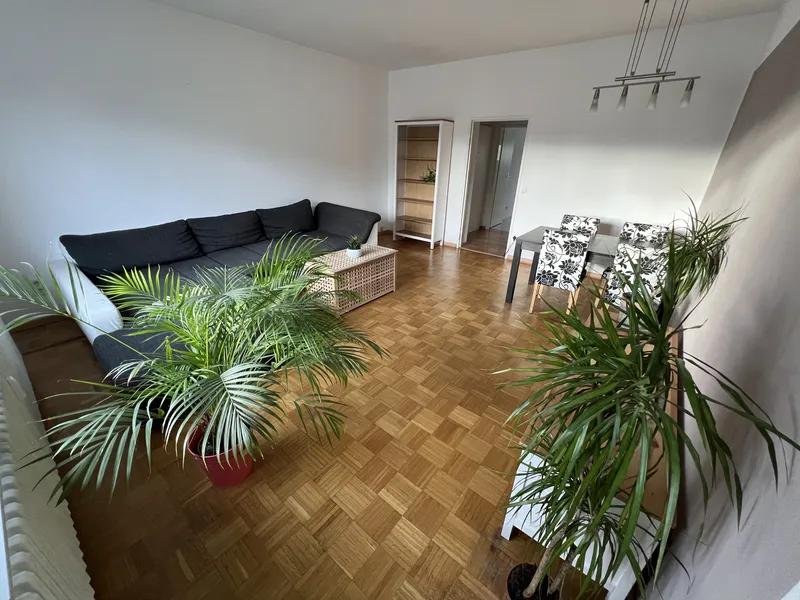 Charmante und möblierte 3,5 Zimmer-Wohnung zur Miete — photo 1